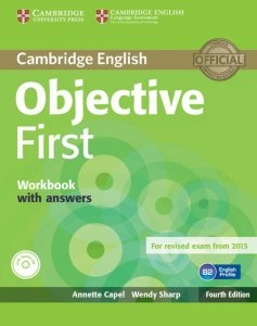 Objective First Workbook with Answers + CD
