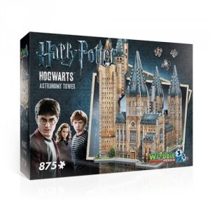 Wrebbit Puzzle 3D Harry Potter Hogwarts Astronomy Tower 875 elementów