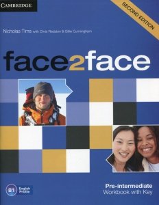 face2face Pre-Intermediate Workbook with key