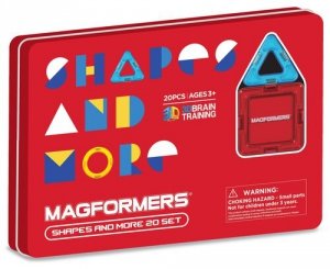 Magformers Shapes & More 20 el