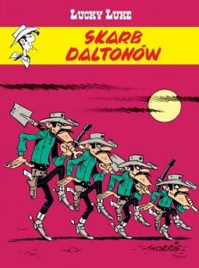 Lucky Luke Skarb Daltonów