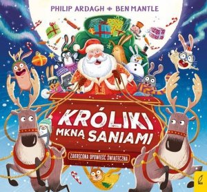 Króliki mkną saniami