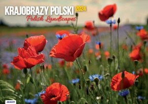 Kalendarz 2024 albumowy Krajobrazy Polski