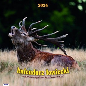Kalendarz albumowy 2024 Łowiecki