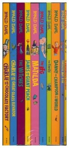 Roald Dahl Pakiet 10 tytułów