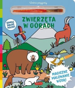 Zwierzęta w górach.