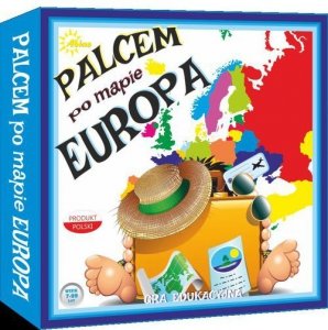Palcem po mapie Europa