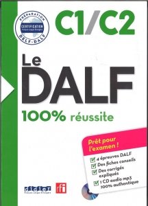 DALF C1/C2 100% reussite Książka + płyta MP3