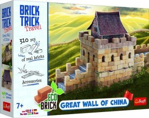 Brick Trick Travel Great Wall of China