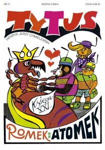 Tytus Romek i A'Tomek Księga XXI