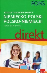 PONS Szkolny słownik niemiecko-polski polsko-niemiecki direkt