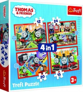 Puzzle 4w1 Odjazdowy Tomek