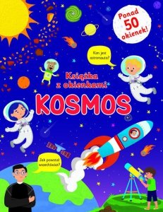 Kosmos Książka z okienkami