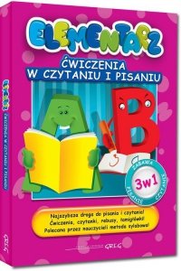 Ćwiczenia w czytaniu i pisaniu Elementarz