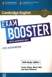 Cambridge English Exam Booster with Answer Key for Advanced - Self-study Edition