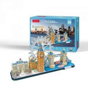 Puzzle 3D City Line London 107