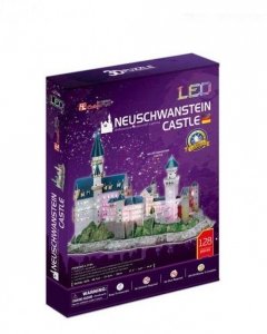 Puzzle 3D NEUSCHANSTEIN CASTLE L174