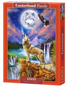 Puzzle 1500 Wolf's Night