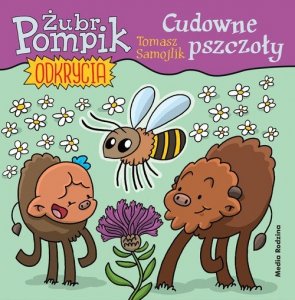 Żubr Pompik Odkrycia 7 Cudowne pszczoły
