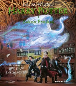 Harry Potter i Zakon Feniksa ilustrowany