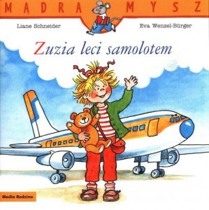 Mądra Mysz Zuzia leci samolotem