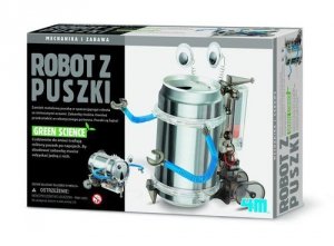 Robot z puszki