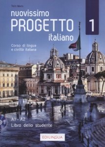 Nuovissimo Progetto italiano 1 Libro dello studente + DVD