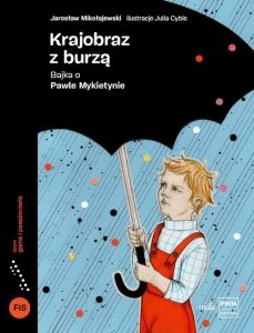 Krajobraz z burzą