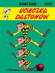 Lucky Luke Ucieczka Daltonów