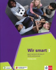 Wir smart 3 Język niemiecki dla klasy 6 Podręcznik z płytą CD