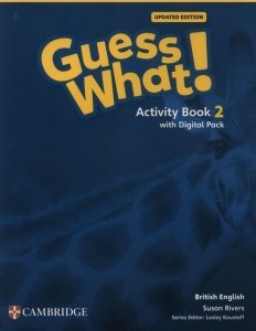 Guess What! British English Level 2 Activity Book with Digital Pack Updated