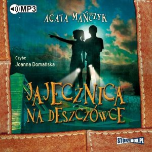 Jajecznica na deszczówce - audiobook