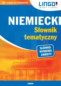 Niemiecki. Słownik tematyczny. eBook (EBOOK)