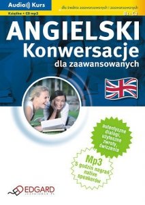 Angielski - Konwersacje MP3 dla zaawansowanych - audiobook