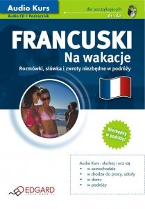 Francuski Na wakacje - audiobook / ebook