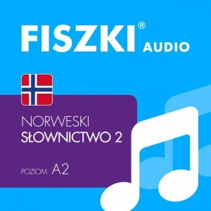 FISZKI audio - norweski - Słownictwo 2 - audiobook