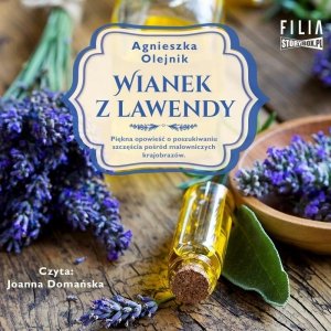 Wianek z lawendy - audiobook / ebook