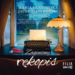 Zaginiony rękopis - audiobook