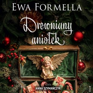 Drewniany aniołek audiobook