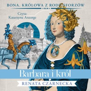 Barbara i król - audiobook