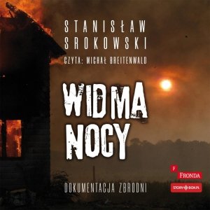 Widma nocy - audiobook