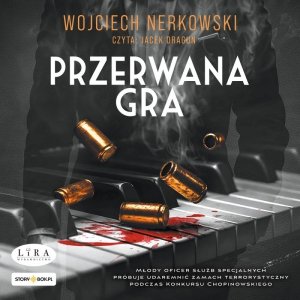 Przerwana gra - audiobook