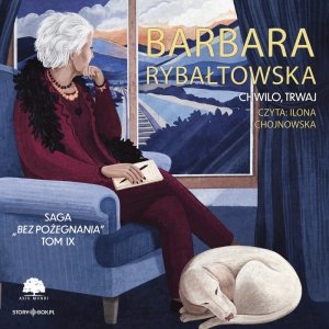 Saga bez pożegnania. Tom 9. Chwilo, trwaj - audiobook