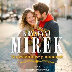 Najważniejszy moment - audiobook