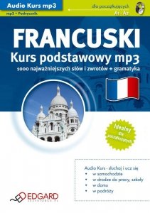 Francuski Kurs podstawowy mp3 - audiobook / ebook