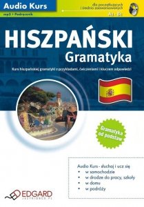 Hiszpański Gramatyka - audiobook