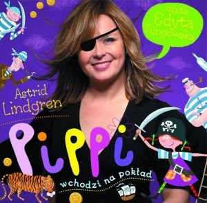 Pippi wchodzi na pokład - audiobook