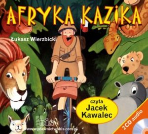 Afryka Kazika - audiobook