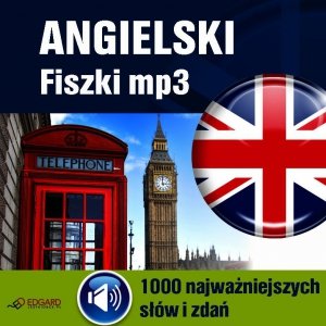Angielski Fiszki mp3. 1000 najważniejszych słów i zdań - audiobook / ebook