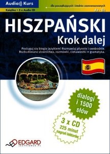 Hiszpański. Krok dalej - audiobook